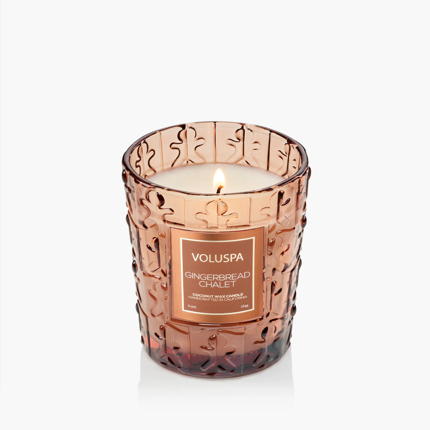Gingerbread Chalet Candle