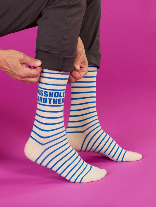 Asshole Brother Men's Socks