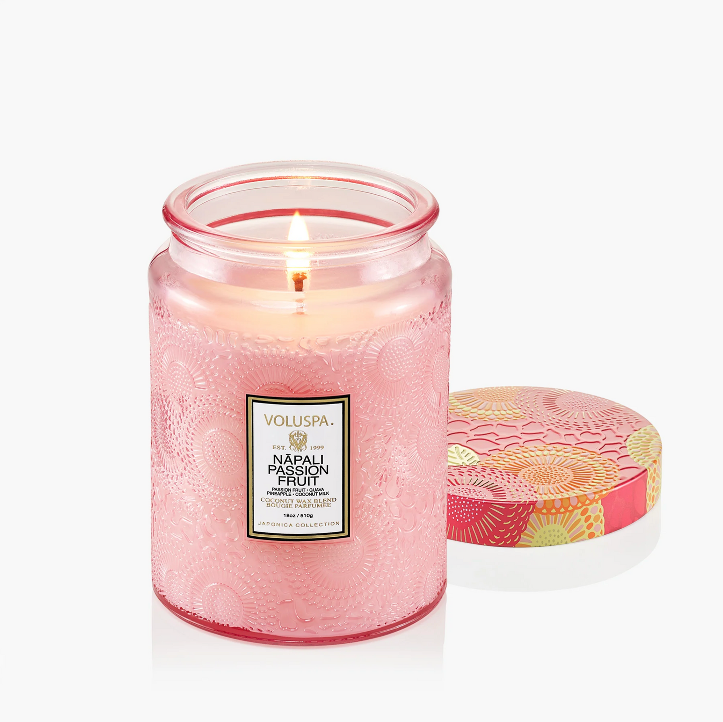 Nāpali Passion Fruit Candle
