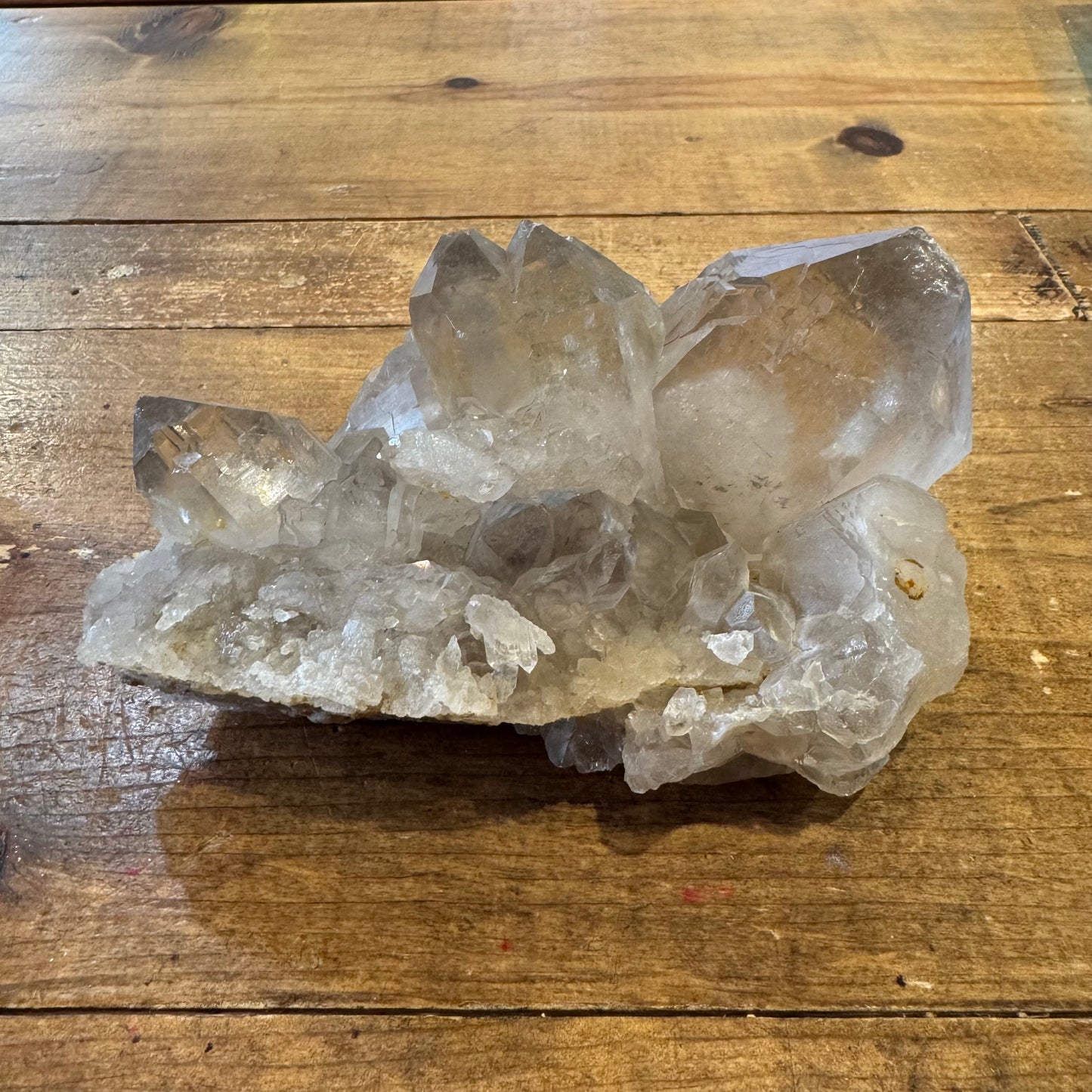 Smoky Quartz Cluster