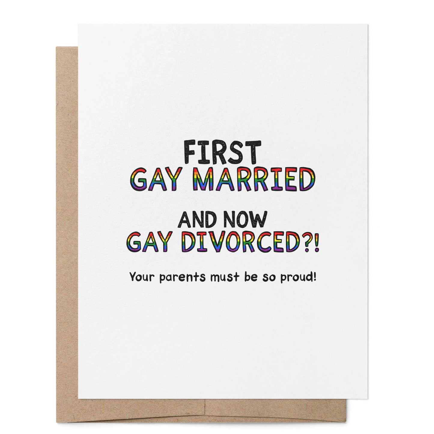 First Gay Married and Now Gay Divorced