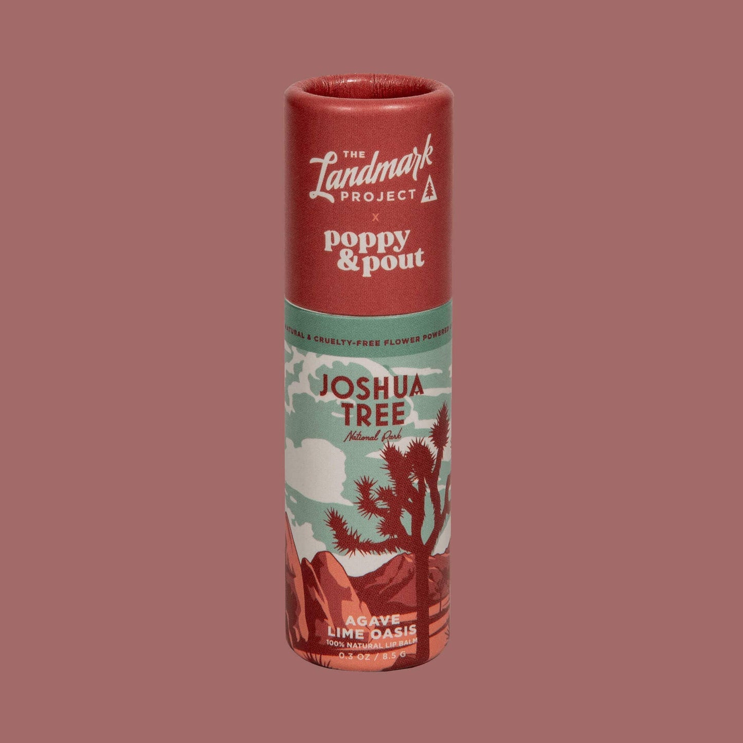 Joshua Tree Agave Lime Oasis The Landmark Project, Lip Balm