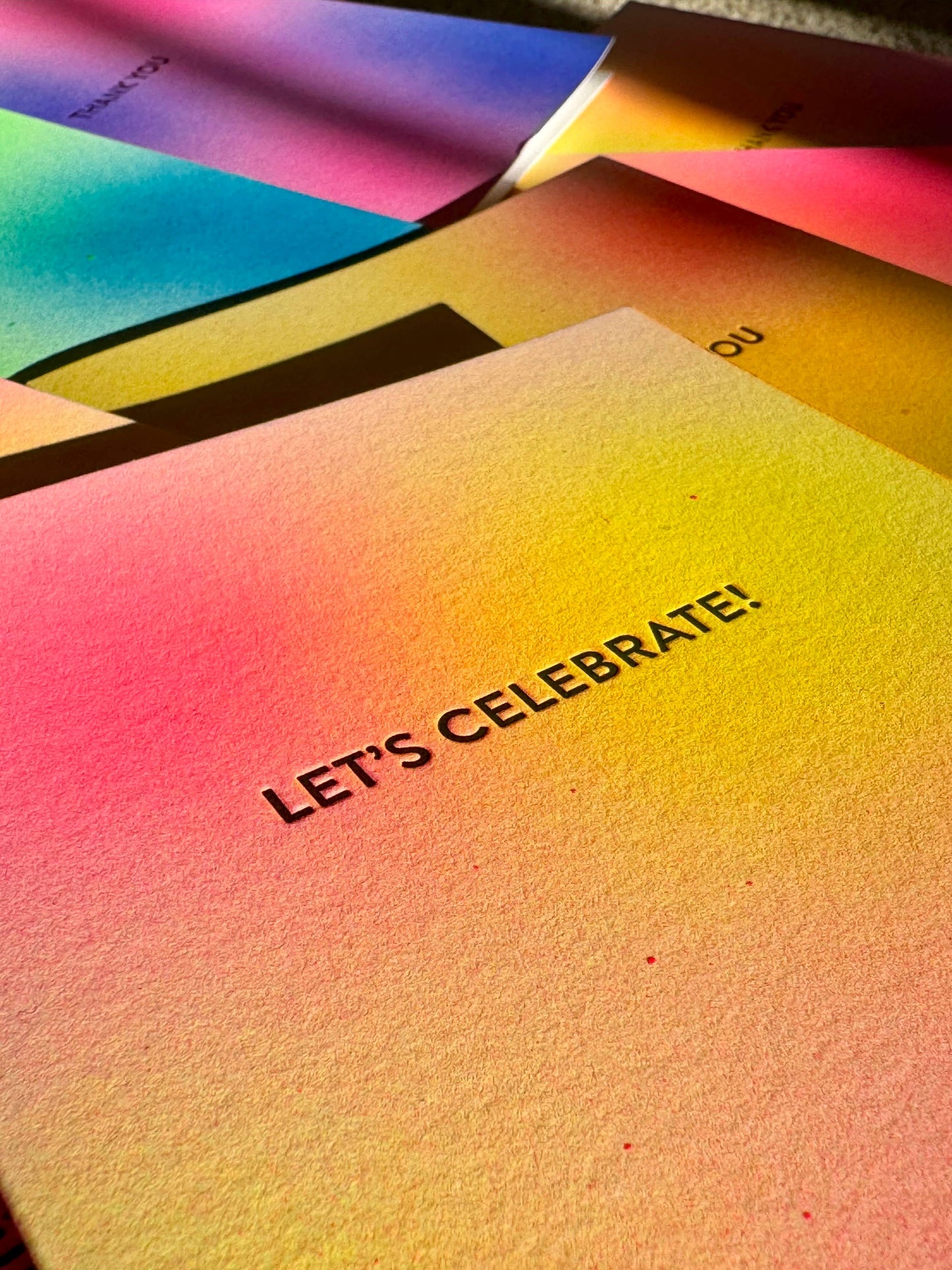 Let's Celebrate! Card