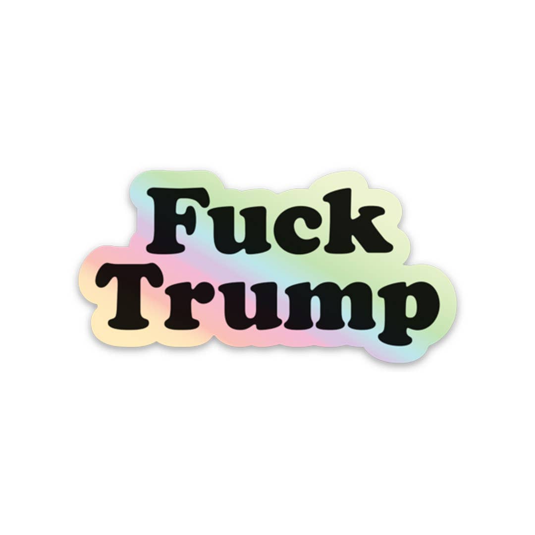 F*ck Trump Sticker