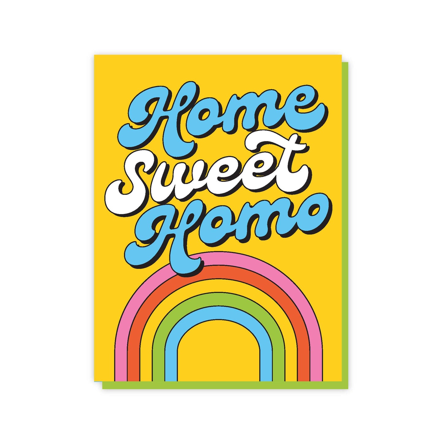 Home Sweet Homo Card