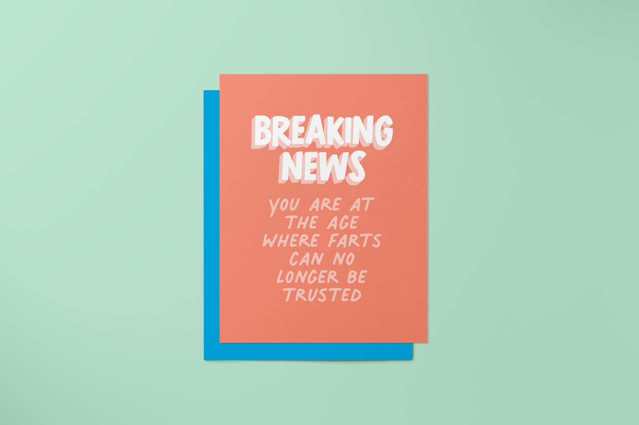 BREAKING NEWS!