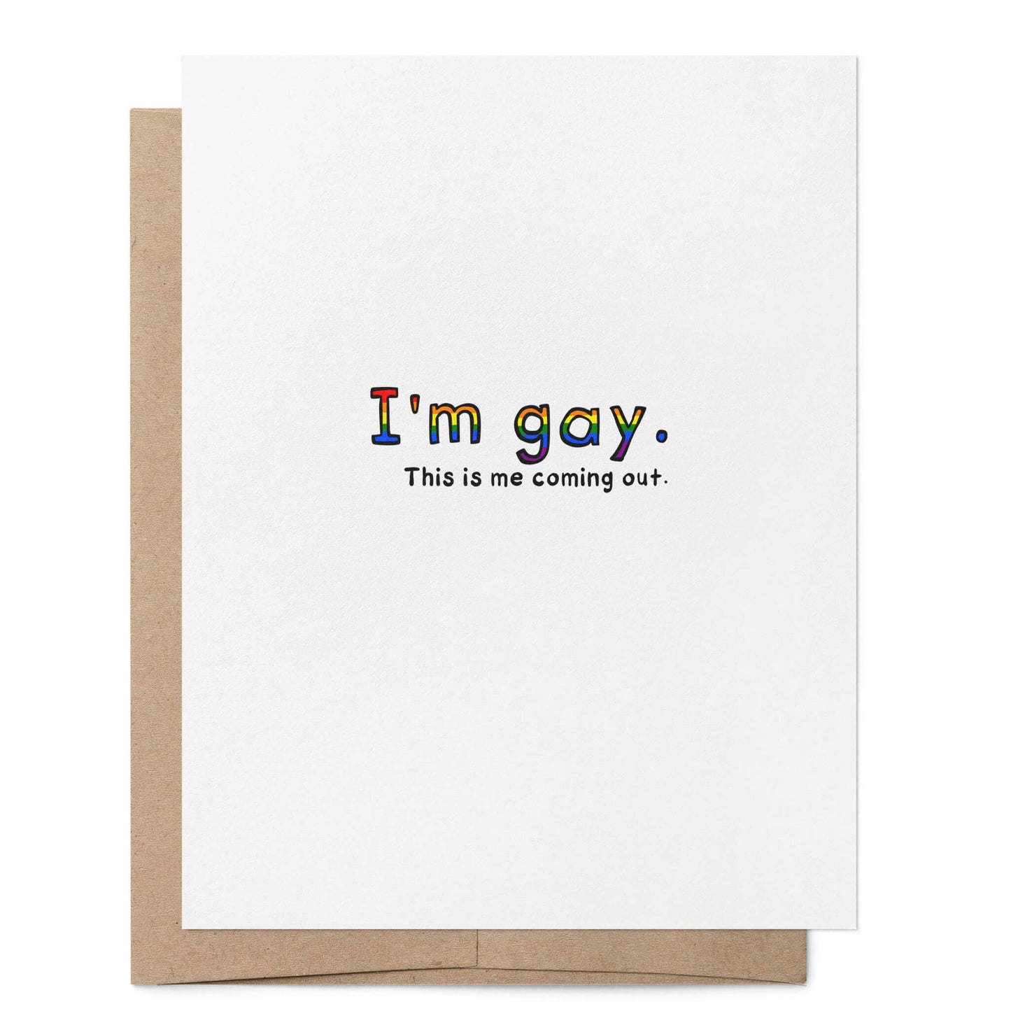 Gay Coming Out