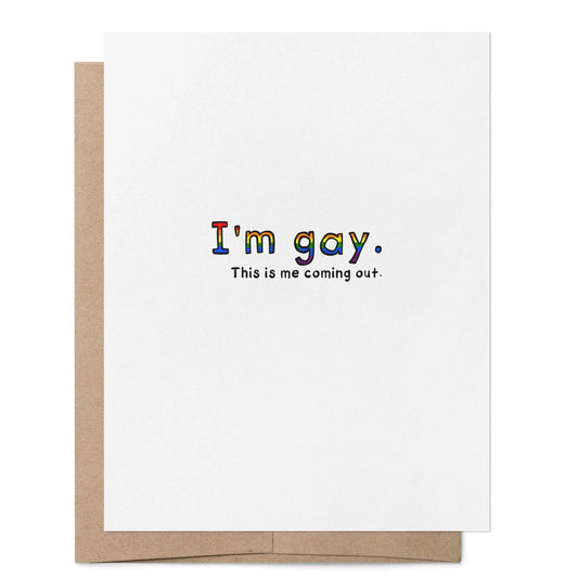 Gay Coming Out