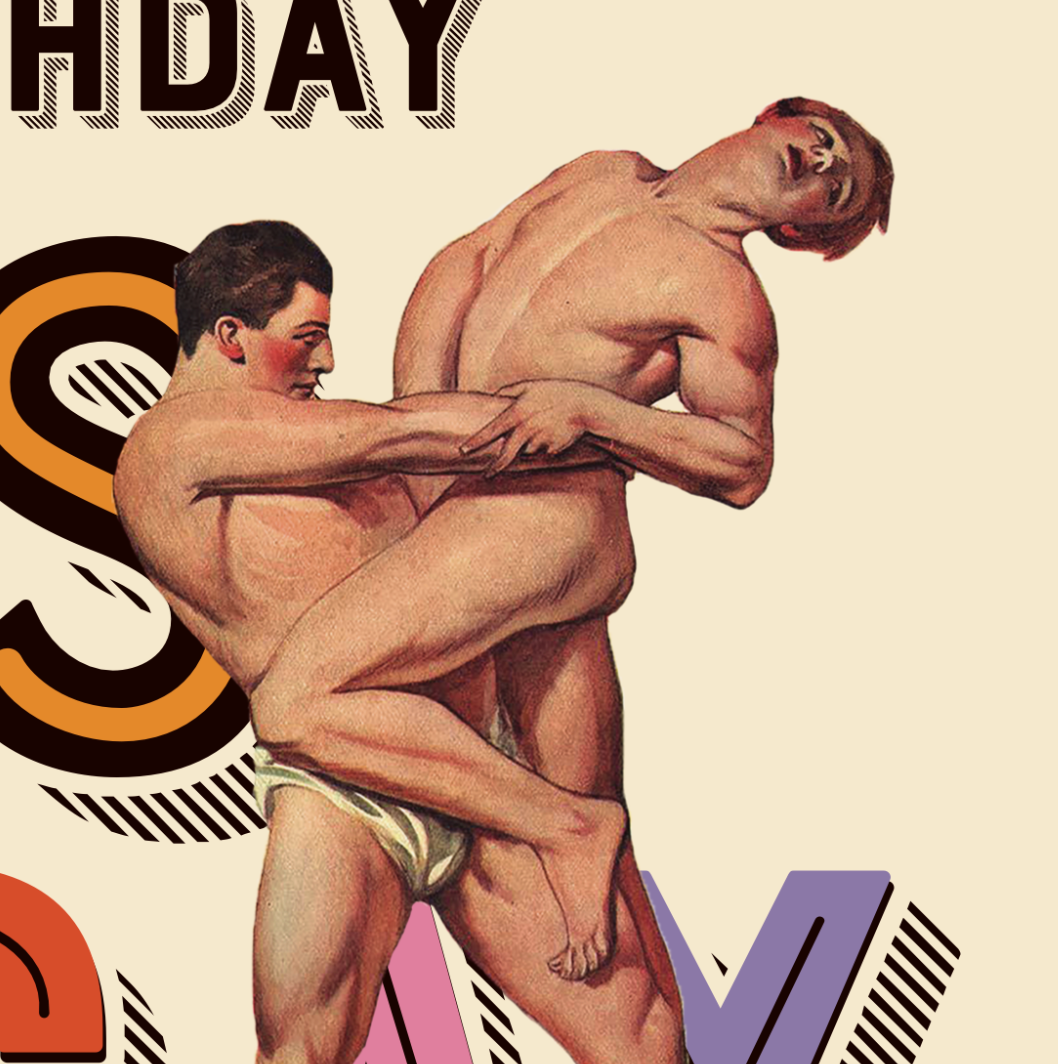 Gay as Fuck Birthday Card