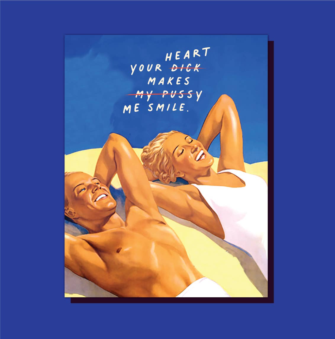 Your Dick Makes Me Smile