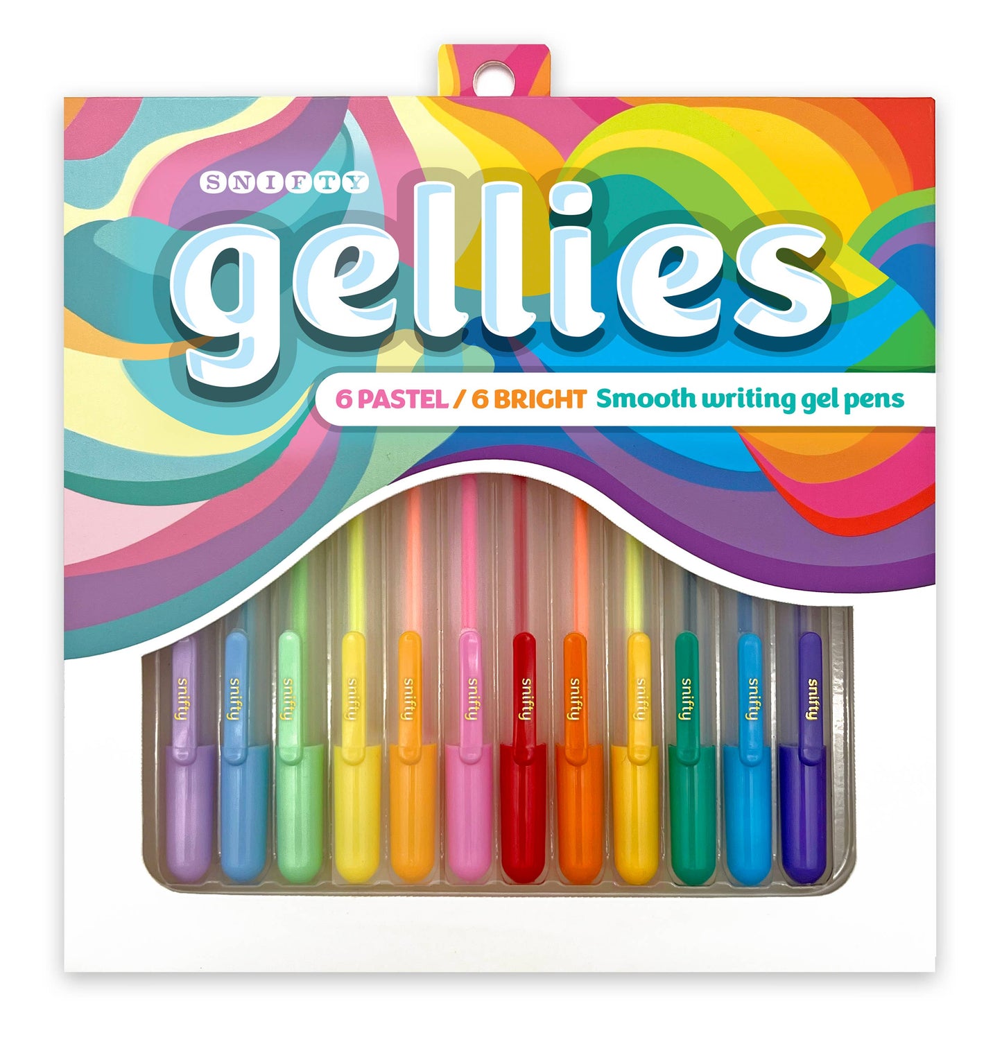 Colored Gellies Get Pen Set