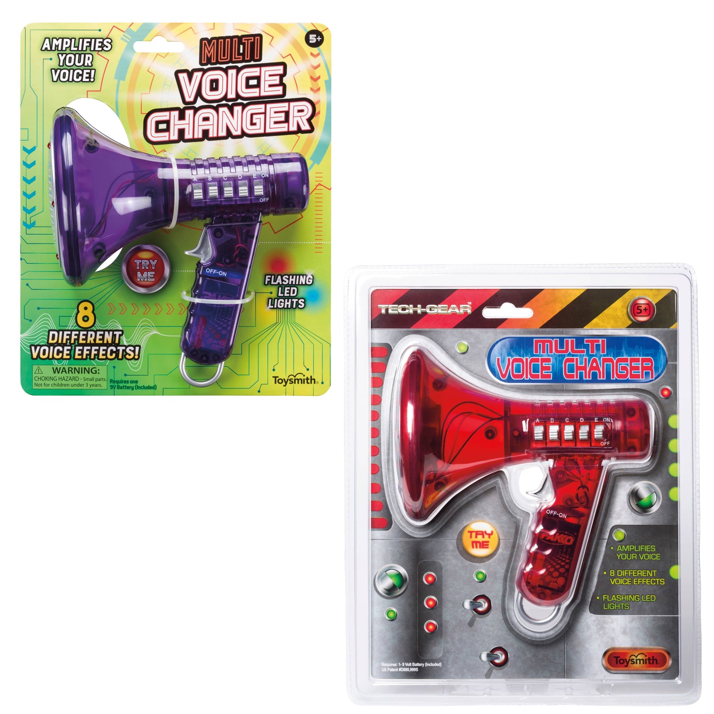 Voice Change Mini Megaphone, 6.5"