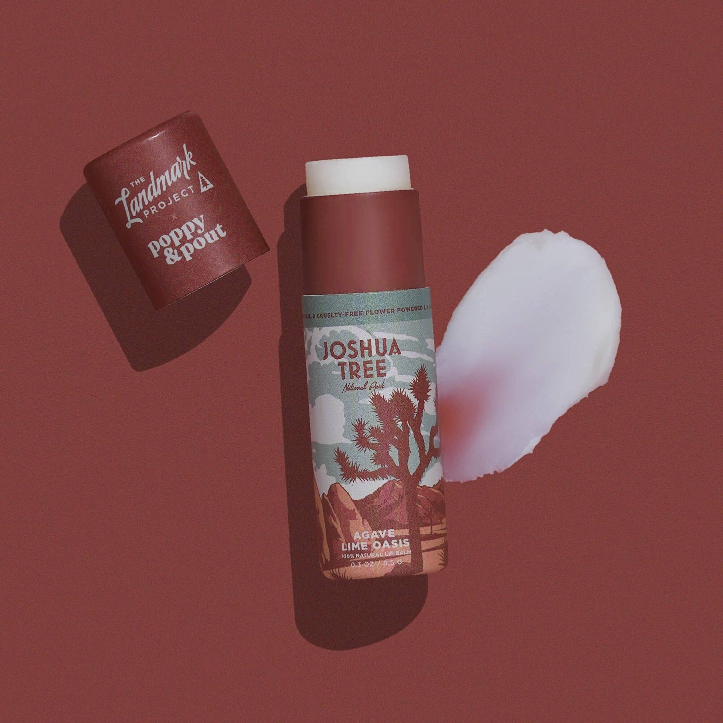 Joshua Tree Agave Lime Oasis The Landmark Project, Lip Balm
