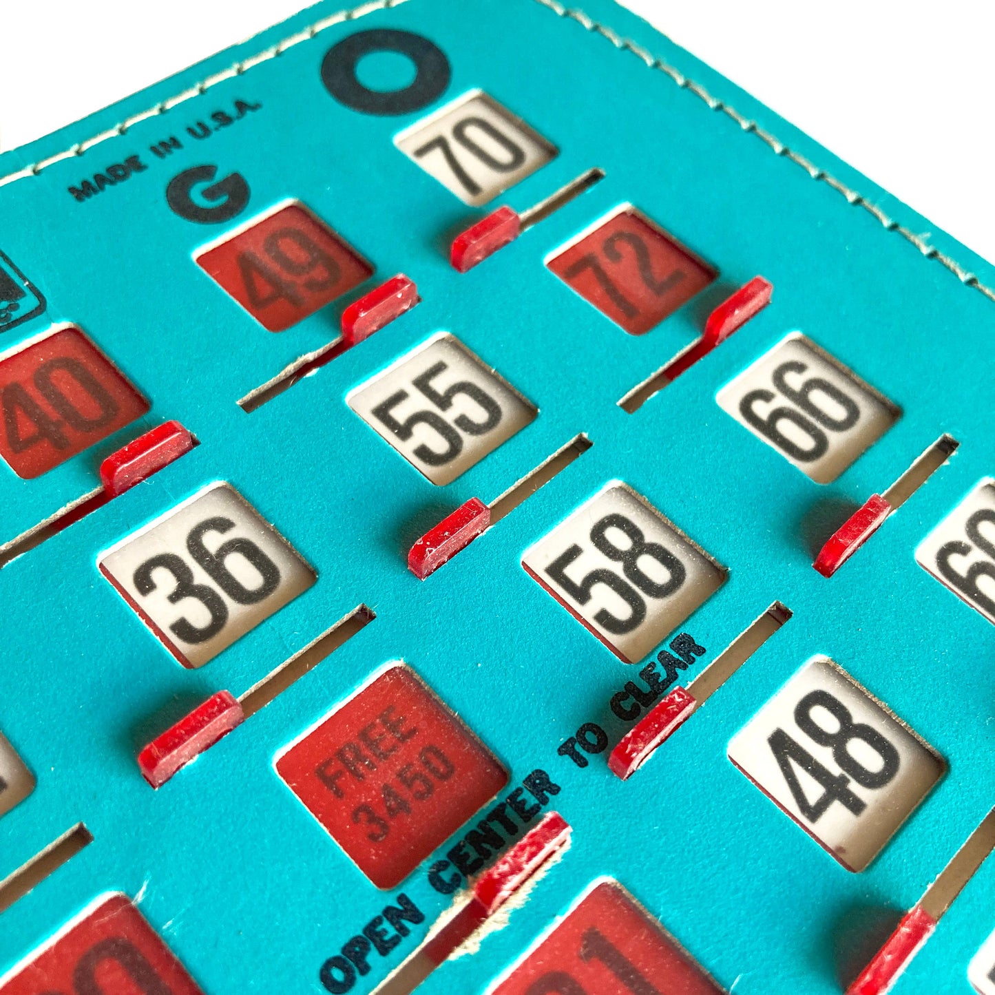 Bingo Notebook