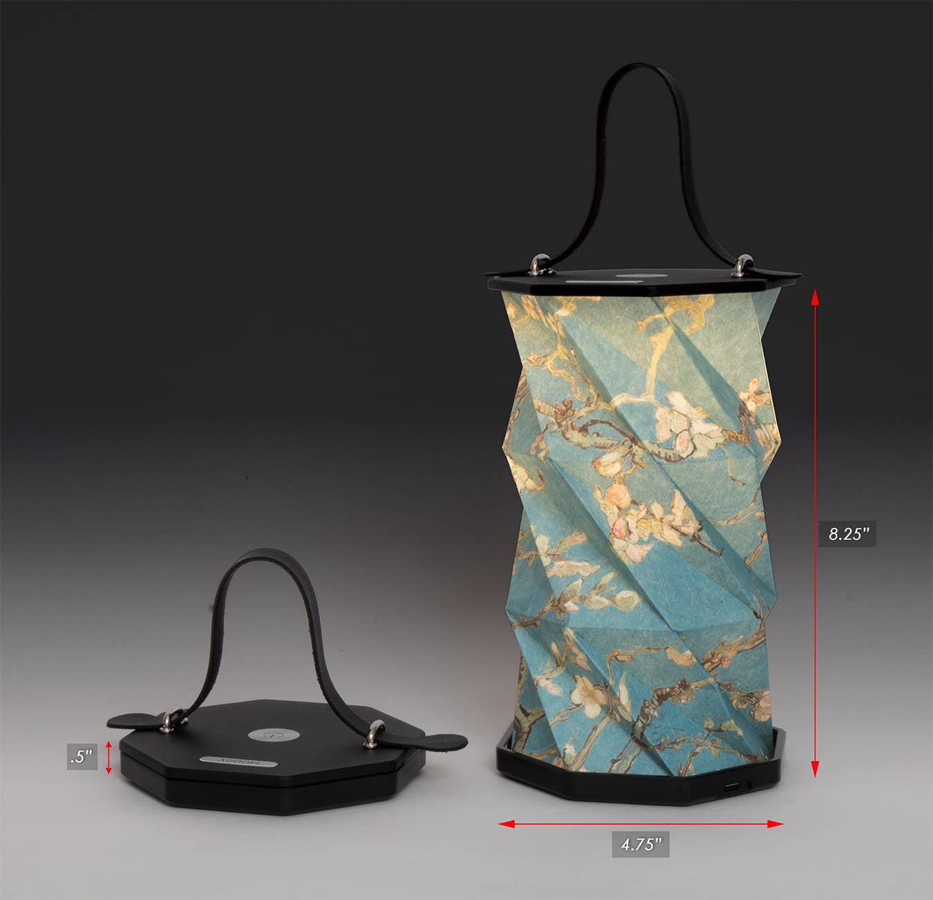 Vincent van Gogh Almond Blossom Origami Lantern