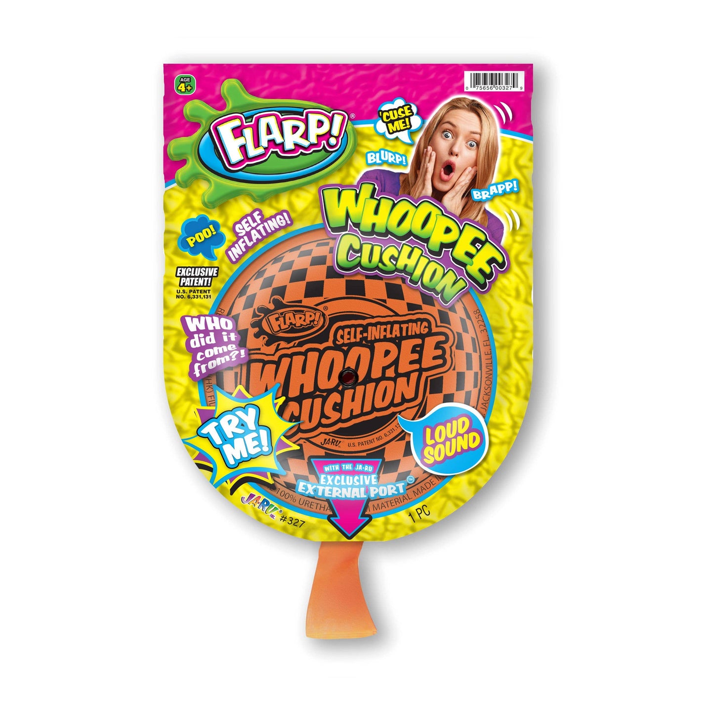 Self-Inflating Whopee Cushion