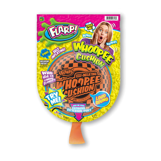 Self-Inflating Whopee Cushion