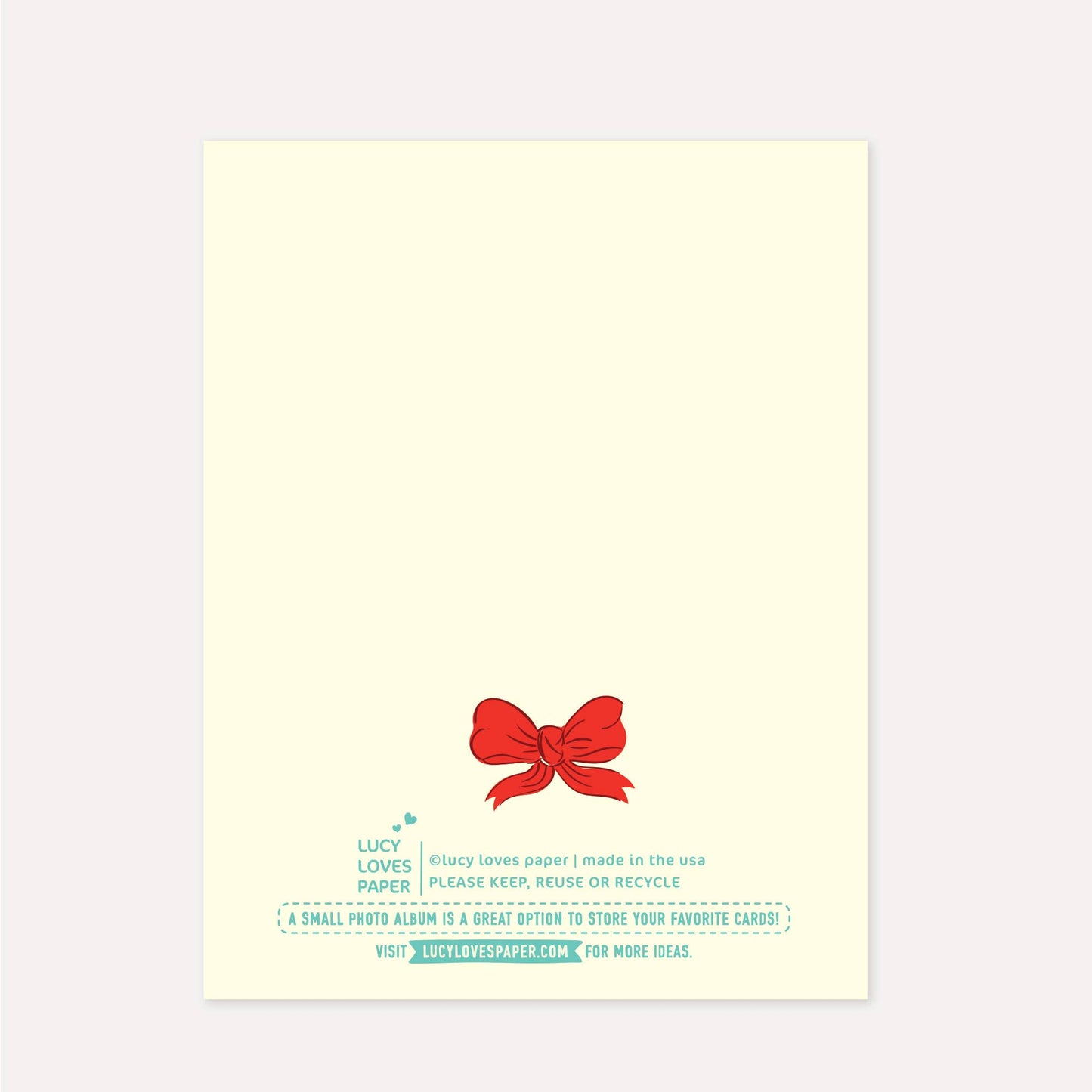 Warm Wishes Van Holiday Card