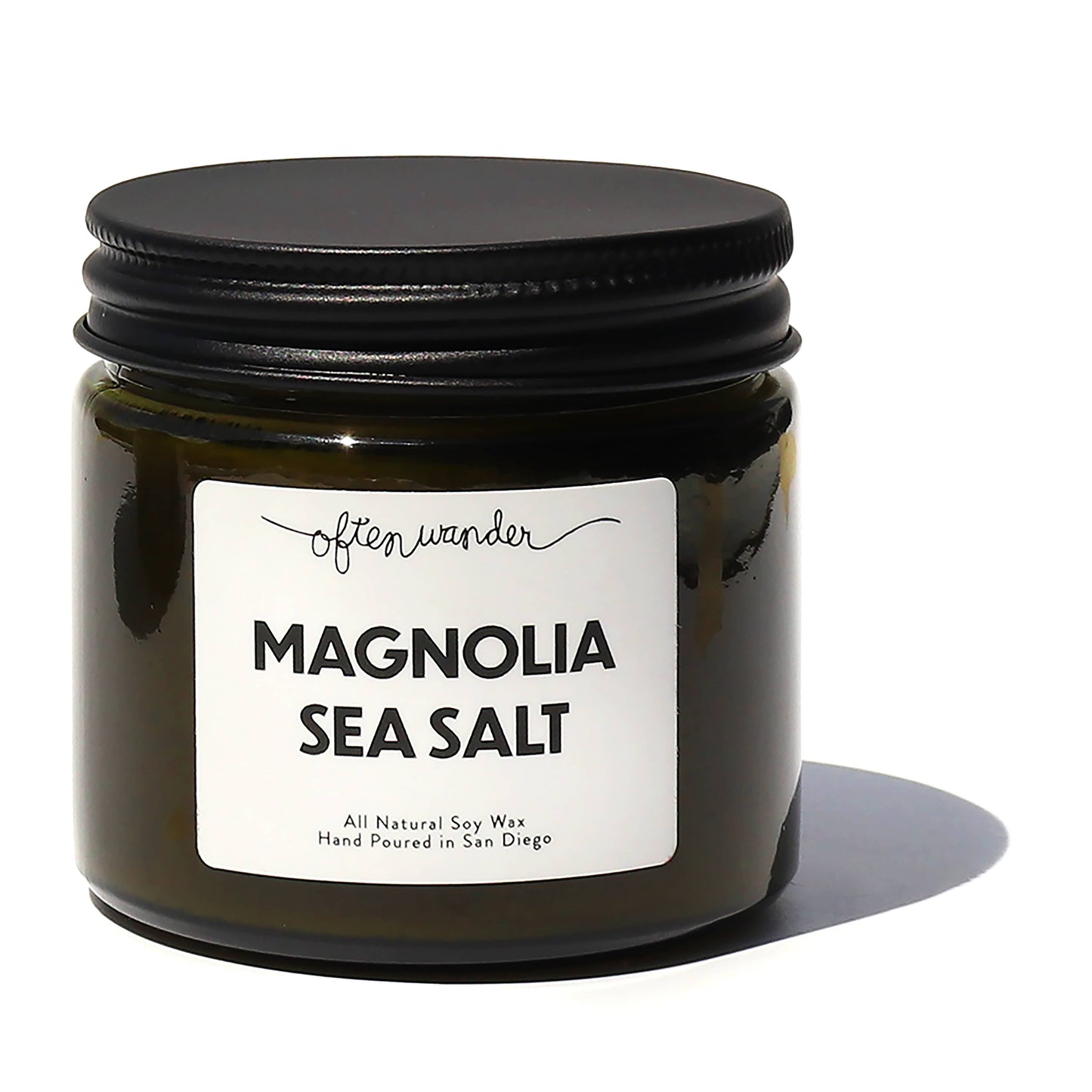 Magnolia Sea Salt Candle, 6oz