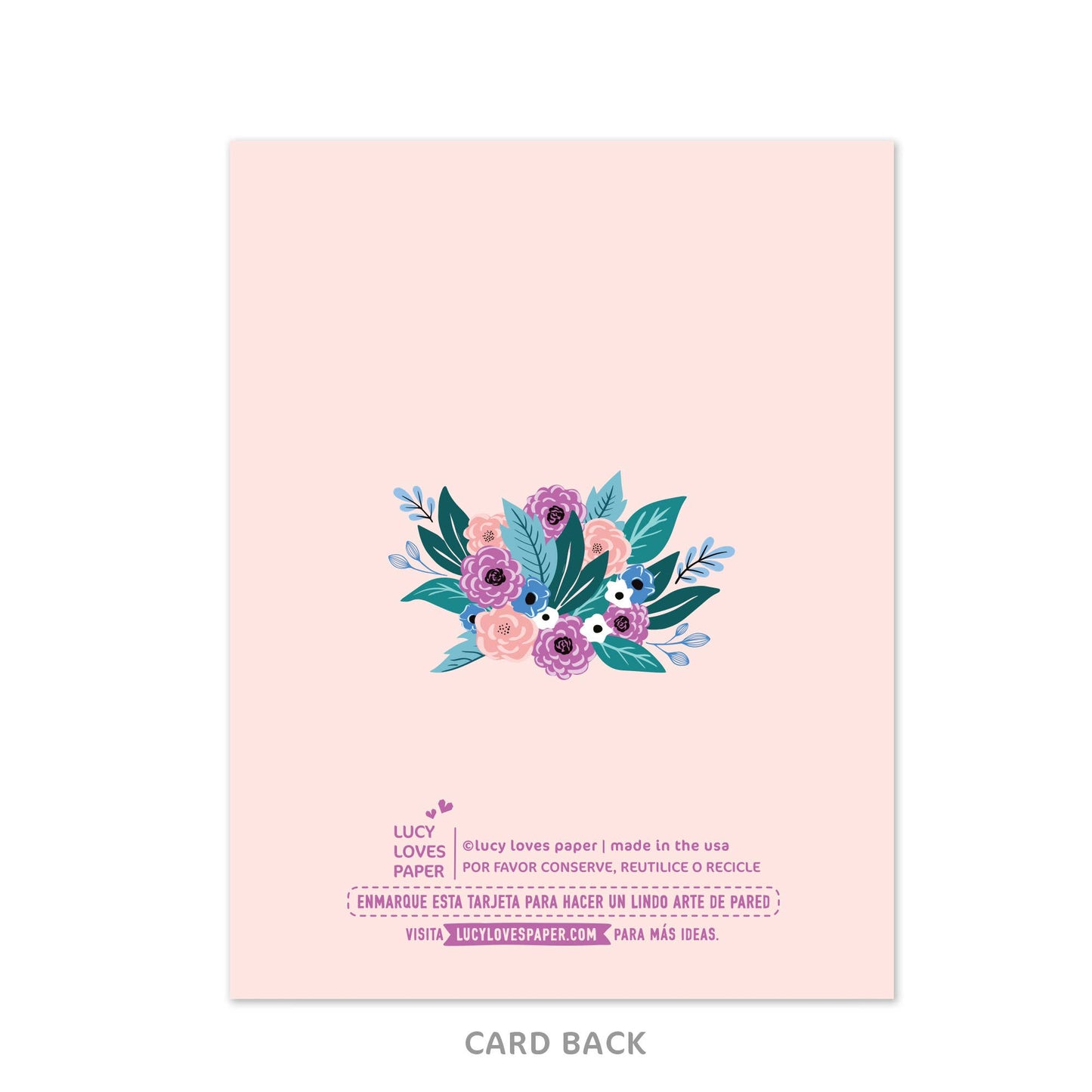 Feliz Dia Mamá | Card For Mom in Spanish