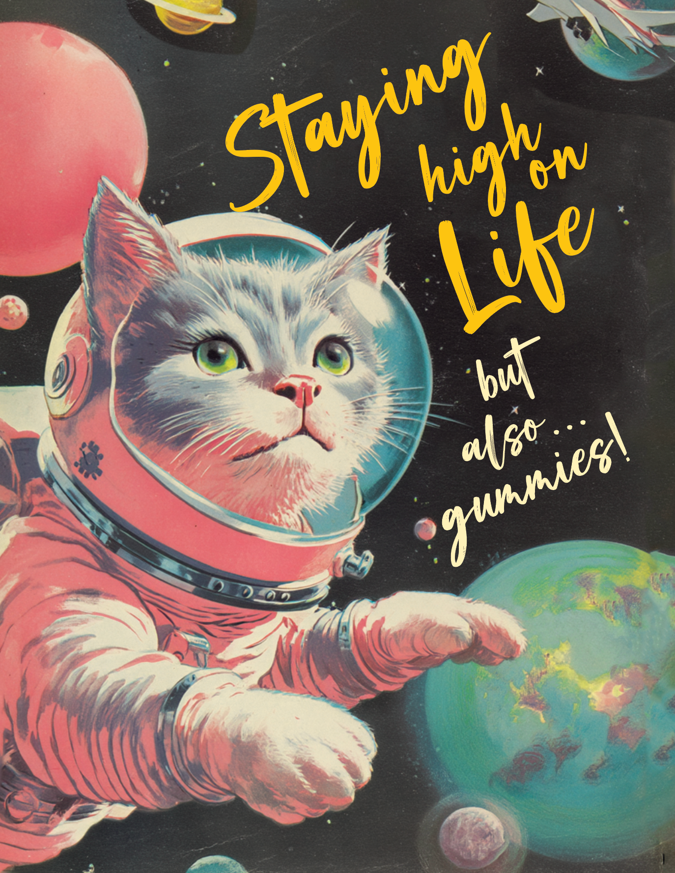 Spacecat Gummies