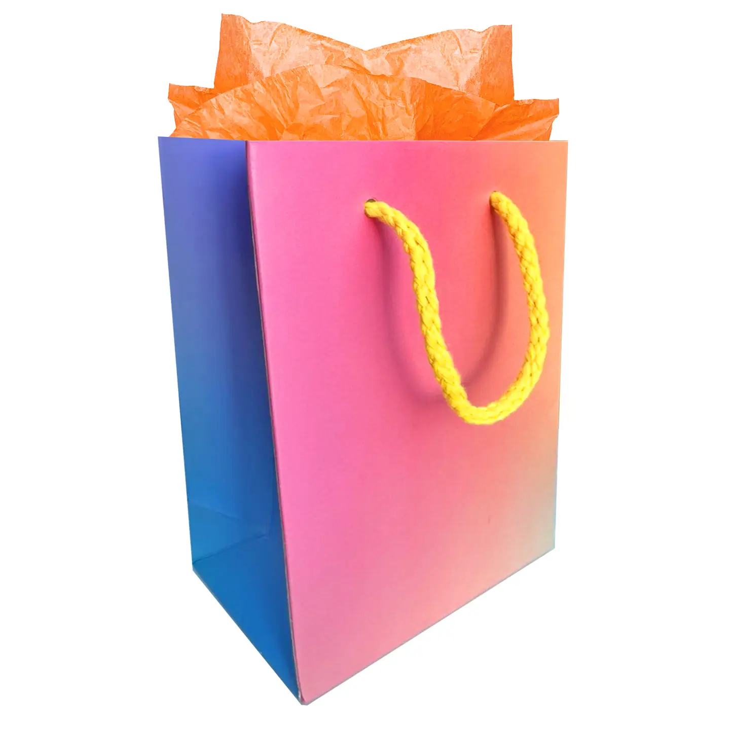 Rainbow Gradient Gift bag, SM