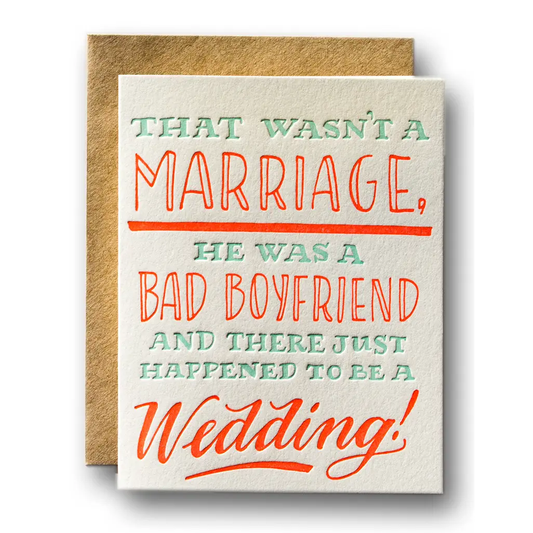 Bad Boyfriend