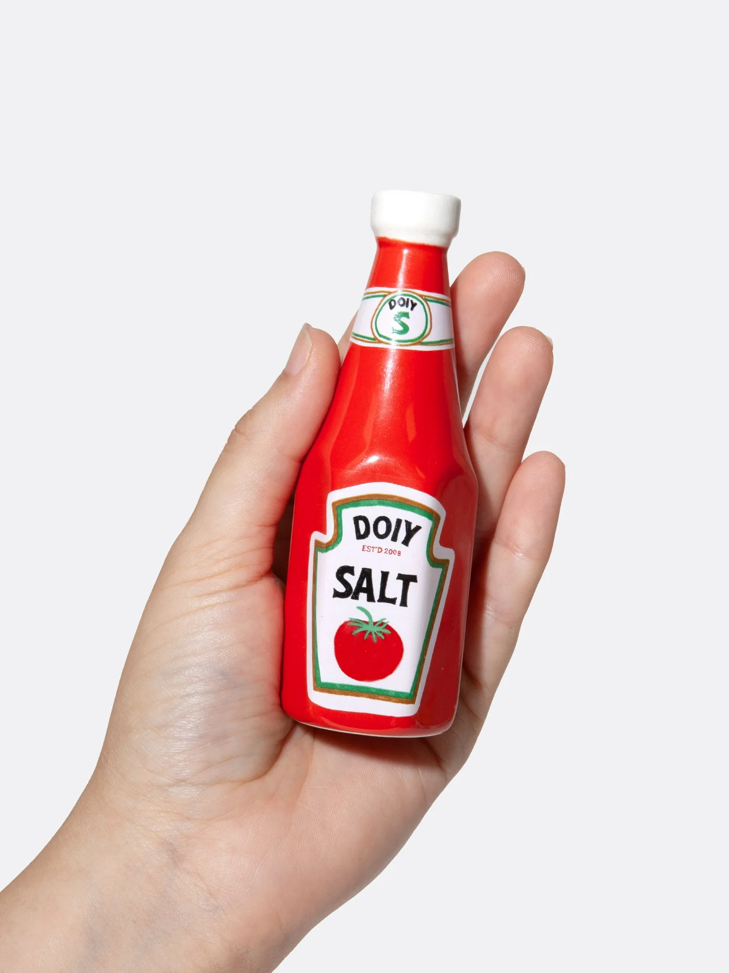 Ketchup & Mustard Salt and Pepper Shaker Set
