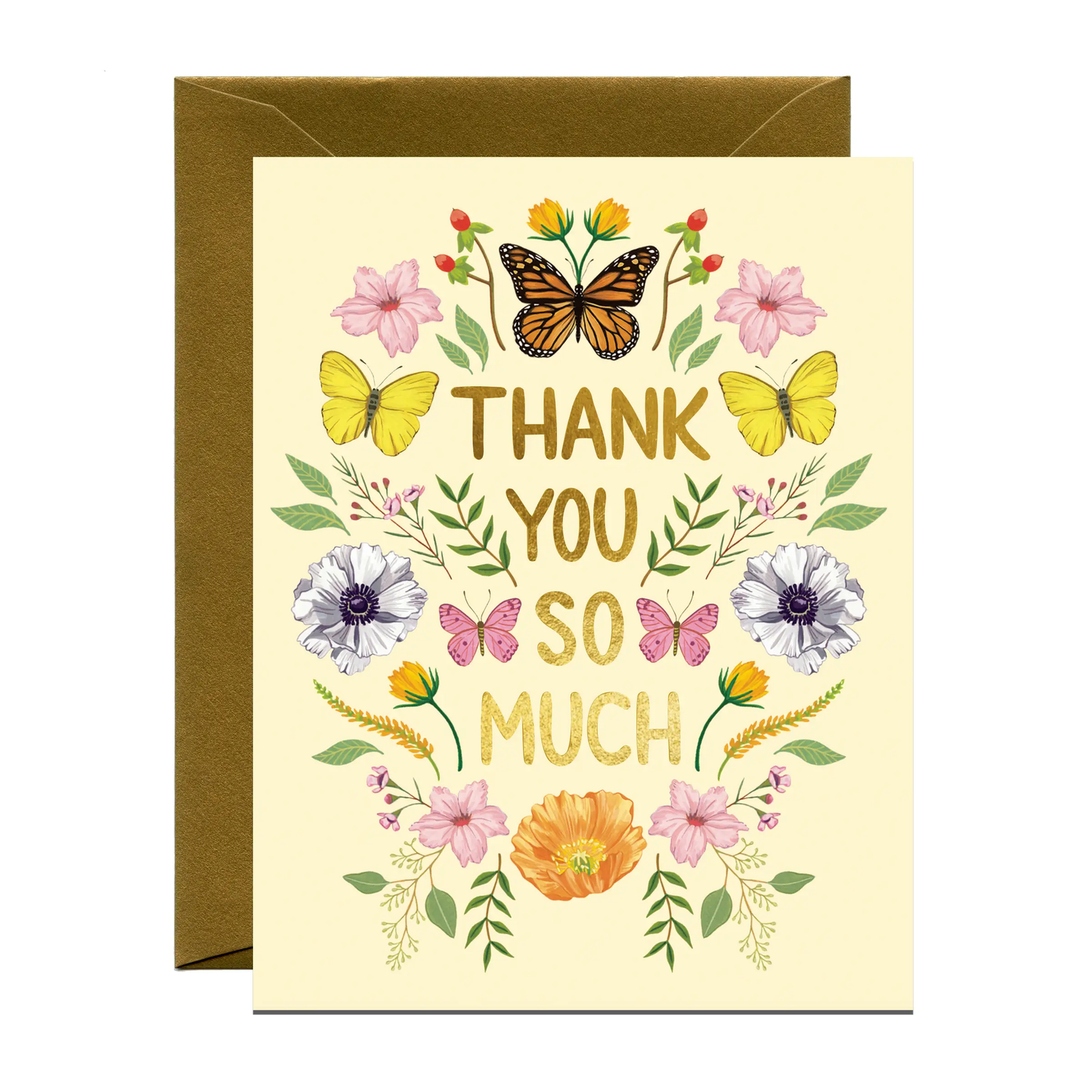 Wildflower Thank You