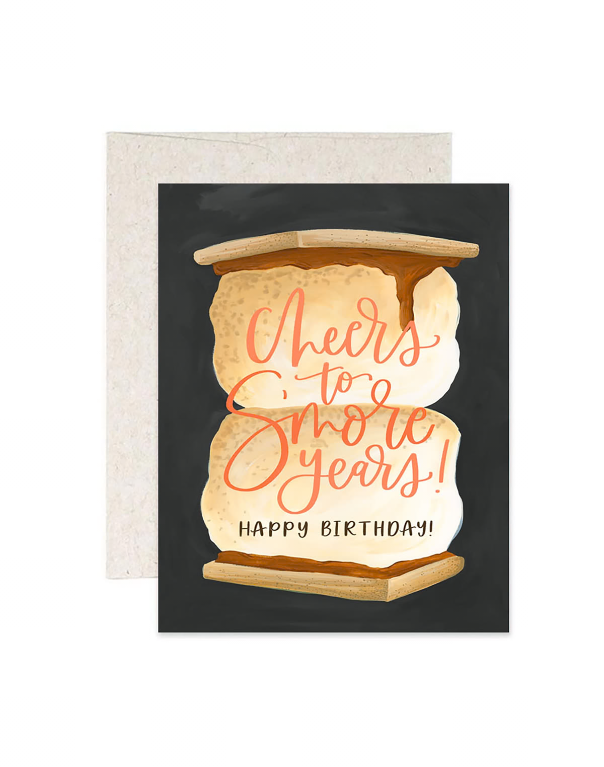 Birthday S'More Card