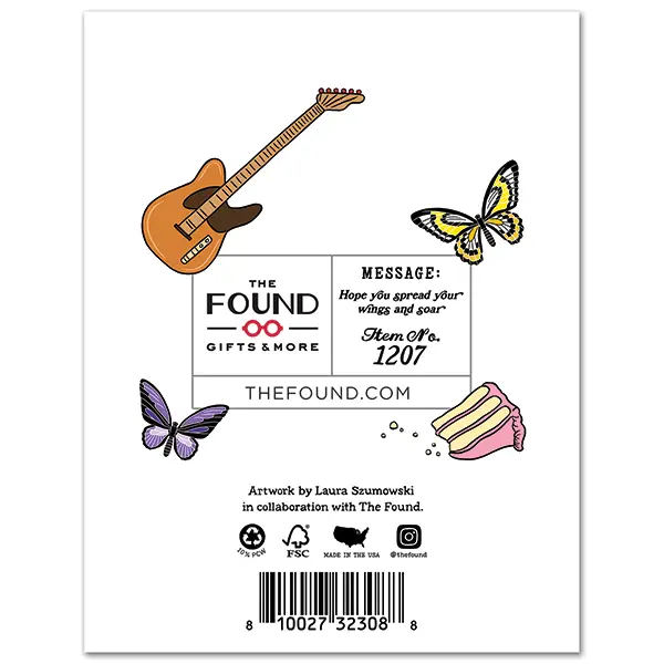 Dolly 70's Butterfly Birthday