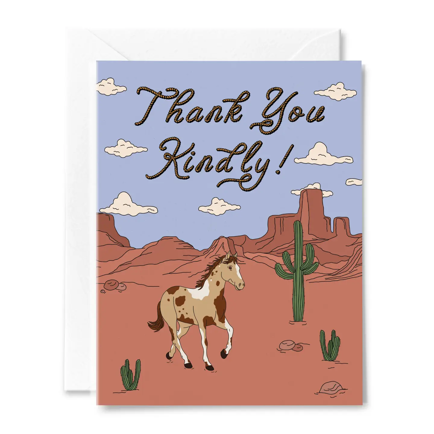 A Western Thank You