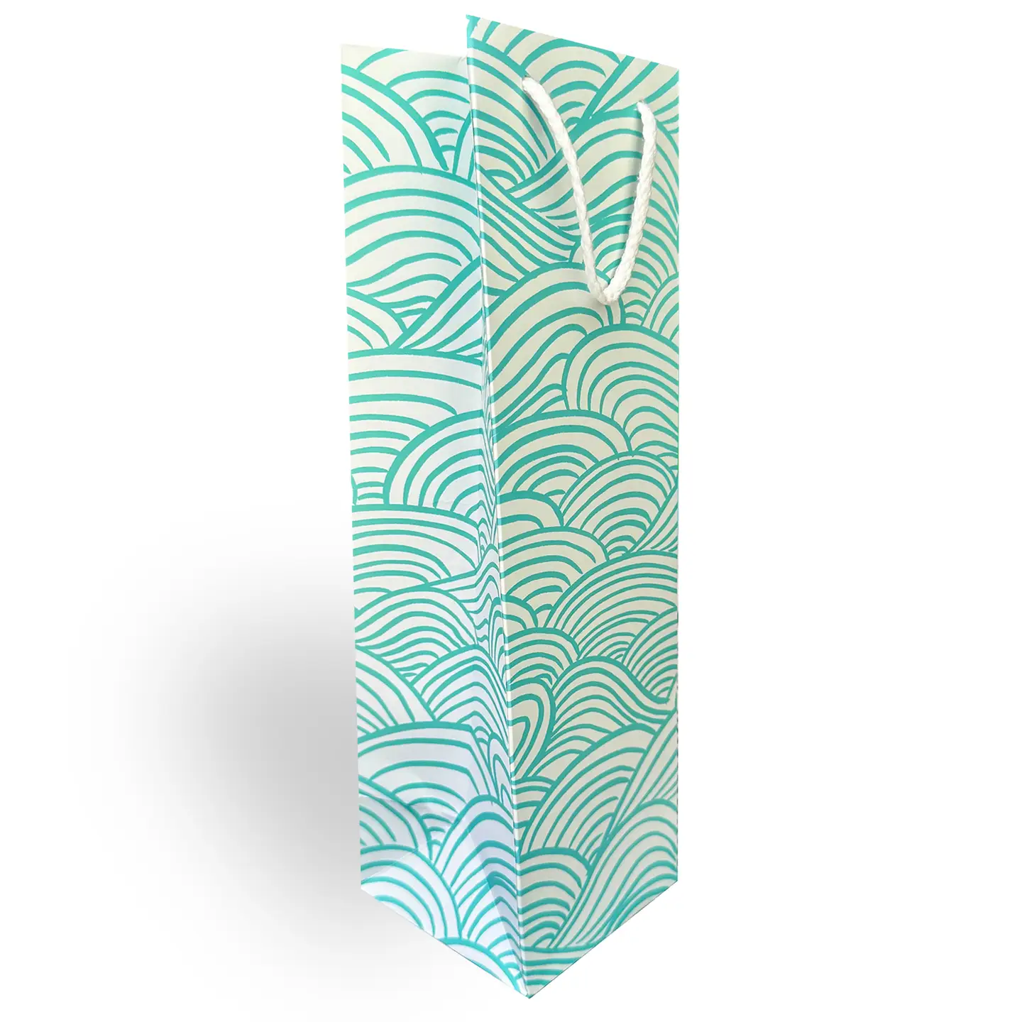 Waves Wine Bag