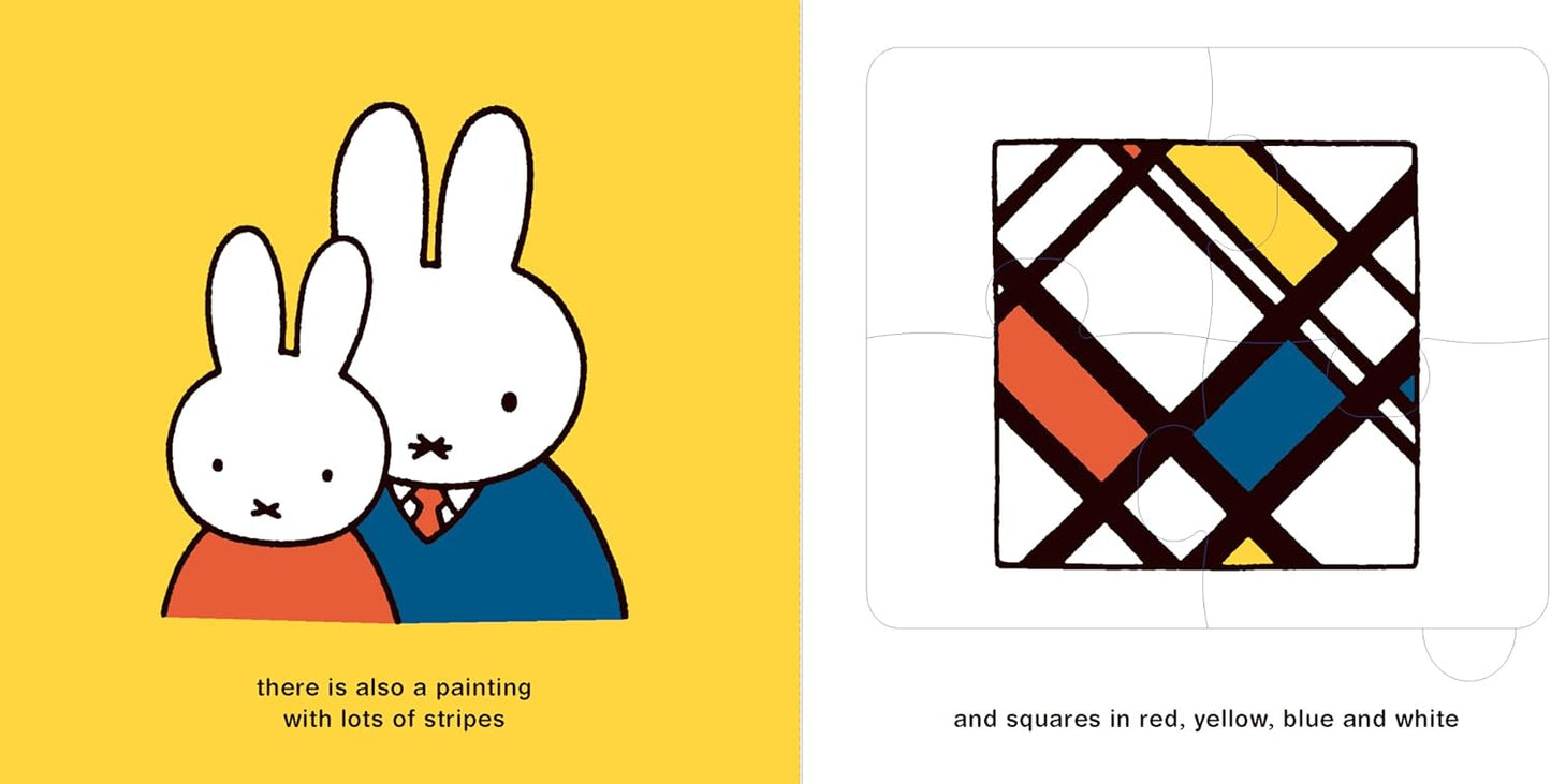 Miffy the Artist Puzzle Book