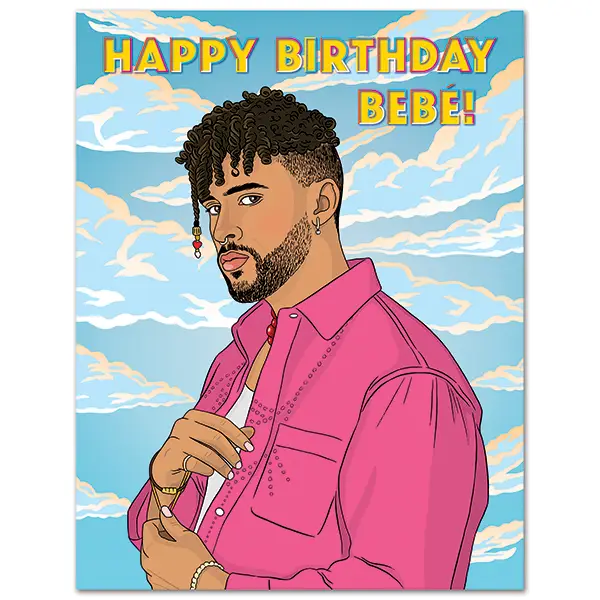 Happy Birthday Bebé