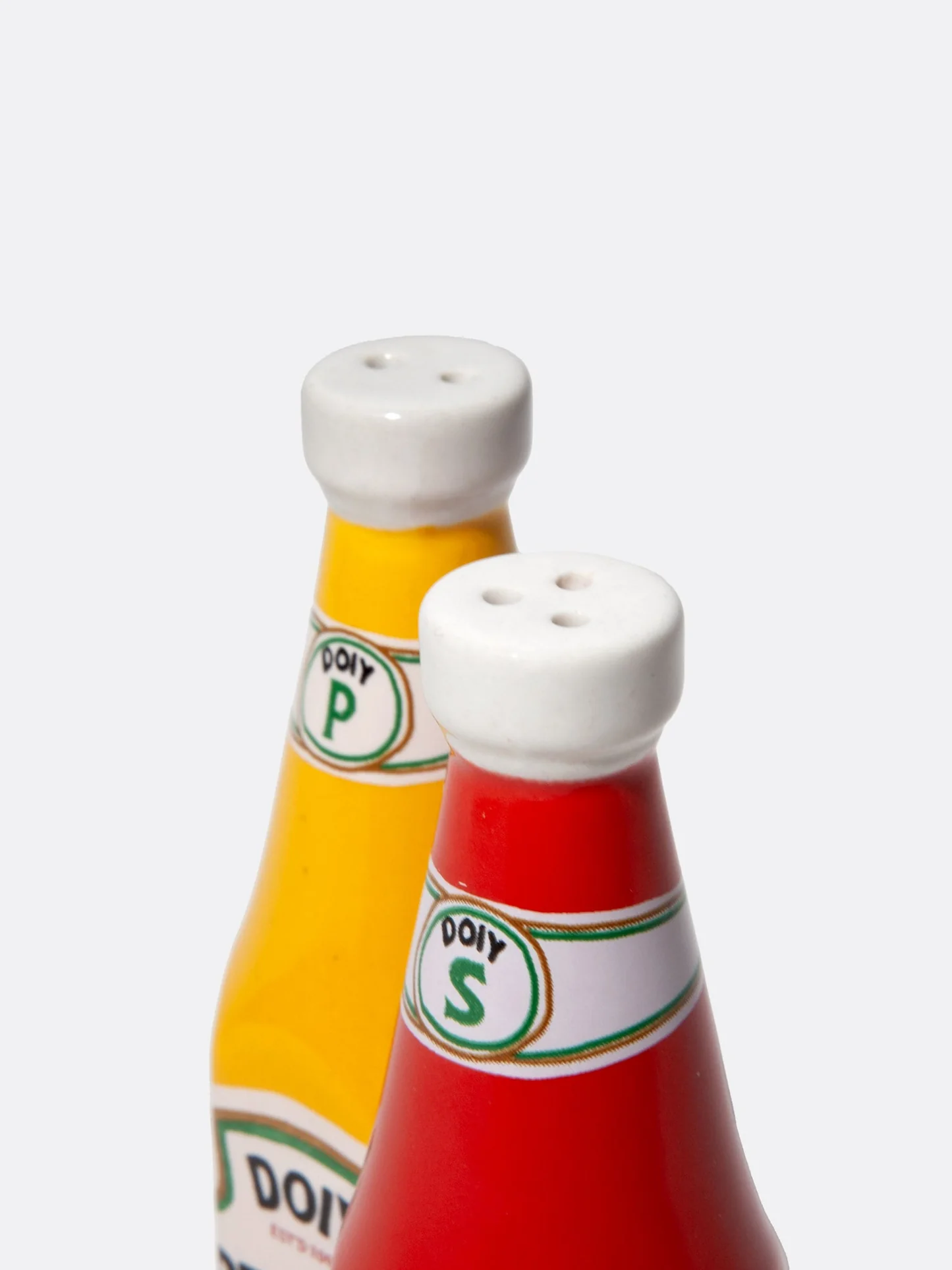 Ketchup & Mustard Salt and Pepper Shaker Set