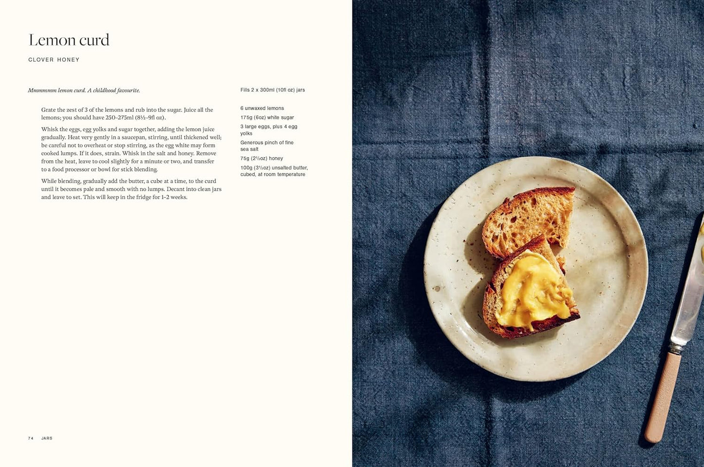 Honey: Recipes From A Beekeeper's Kitchen
