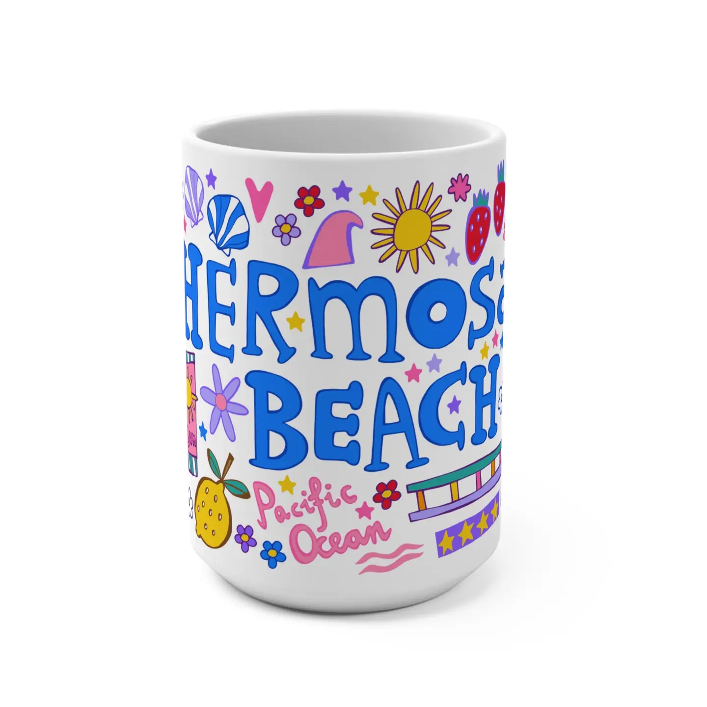 Hermosa Beach Mug