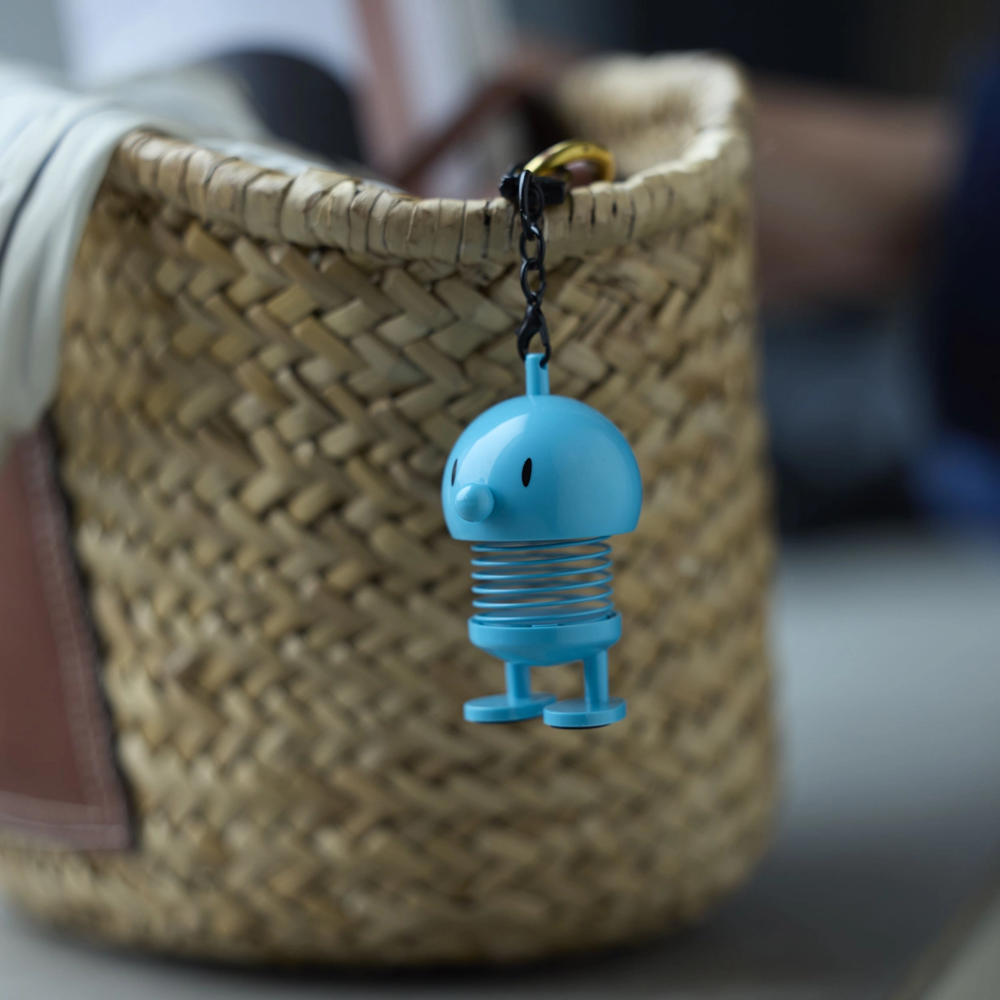Turquoise Hoptimist Bag Charm