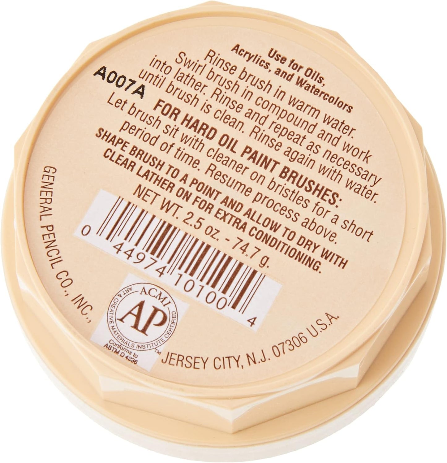 Brush Cleaner and Preserver