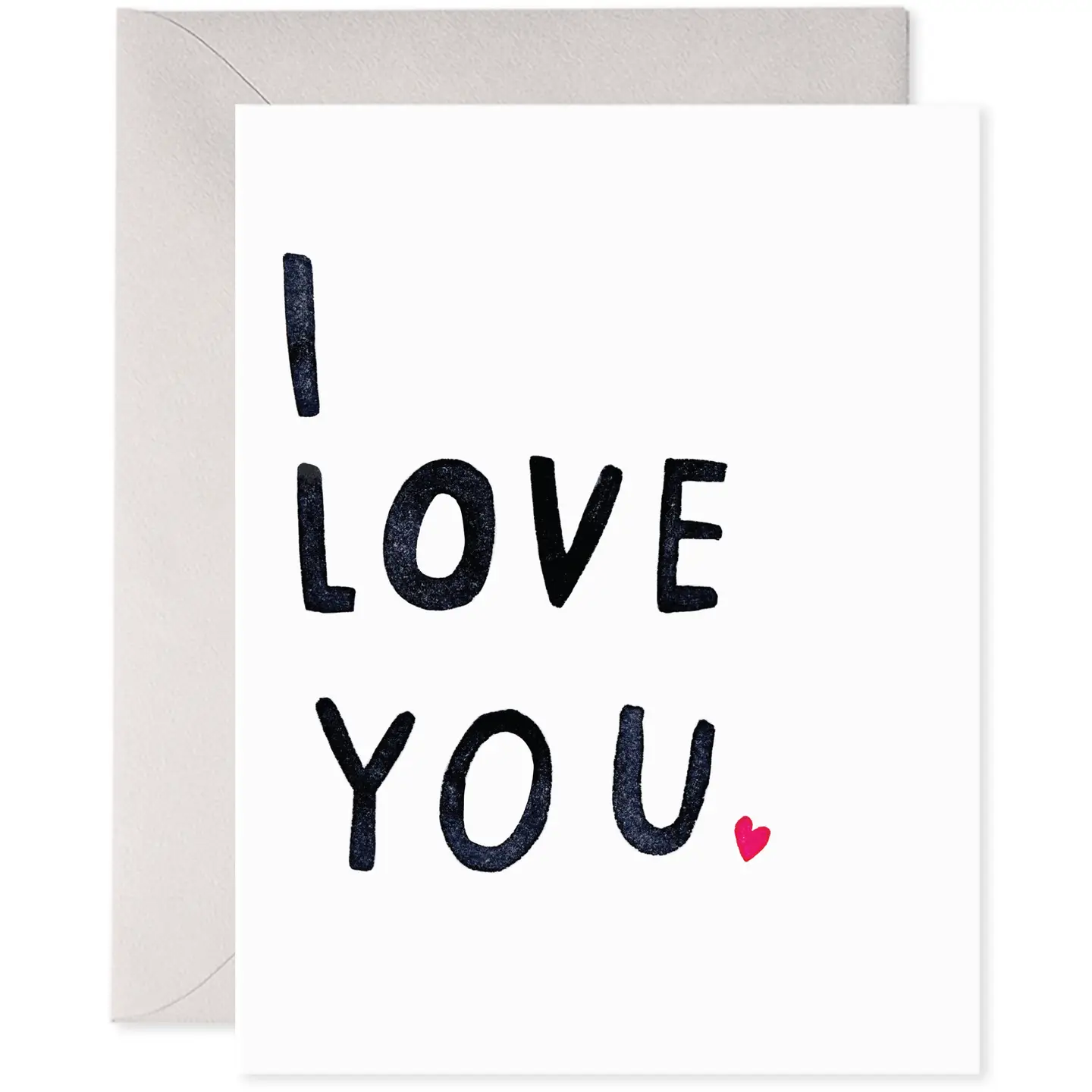 Ily ( I Love You So Much ) Card