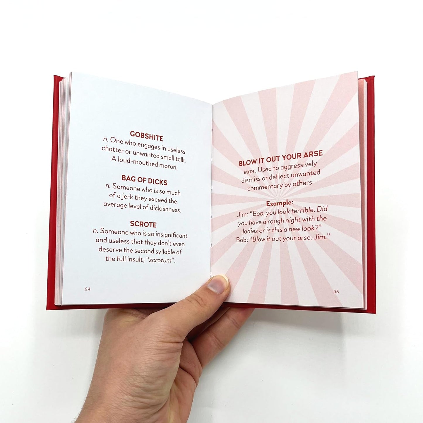 A Swear A Day: A Daily Dose of Rude Words and Profanities