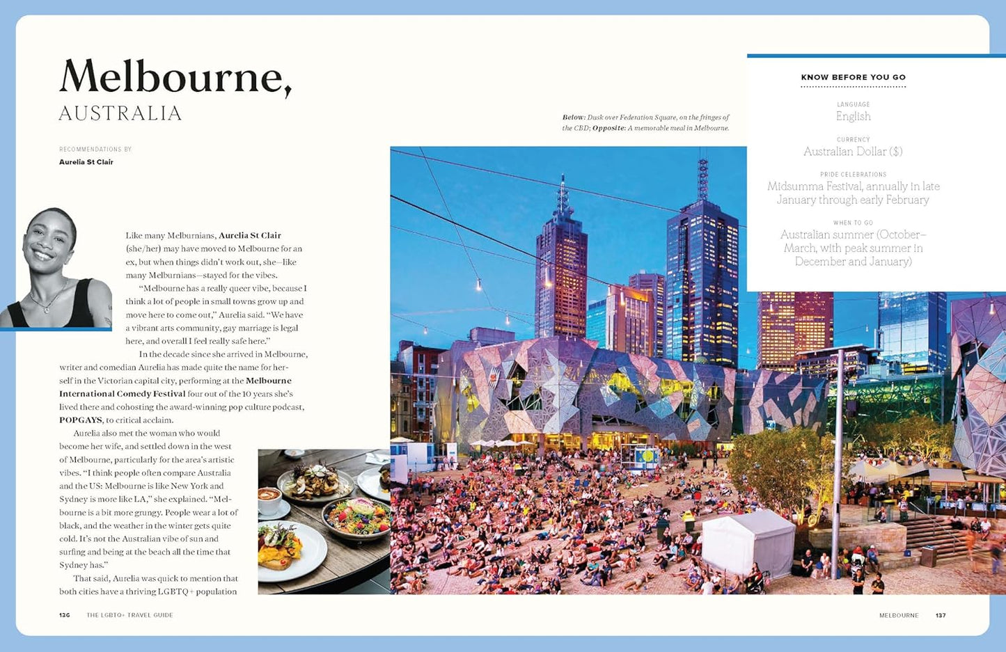 The LGBTQ+ Travel Guide, by Lonely Planet
