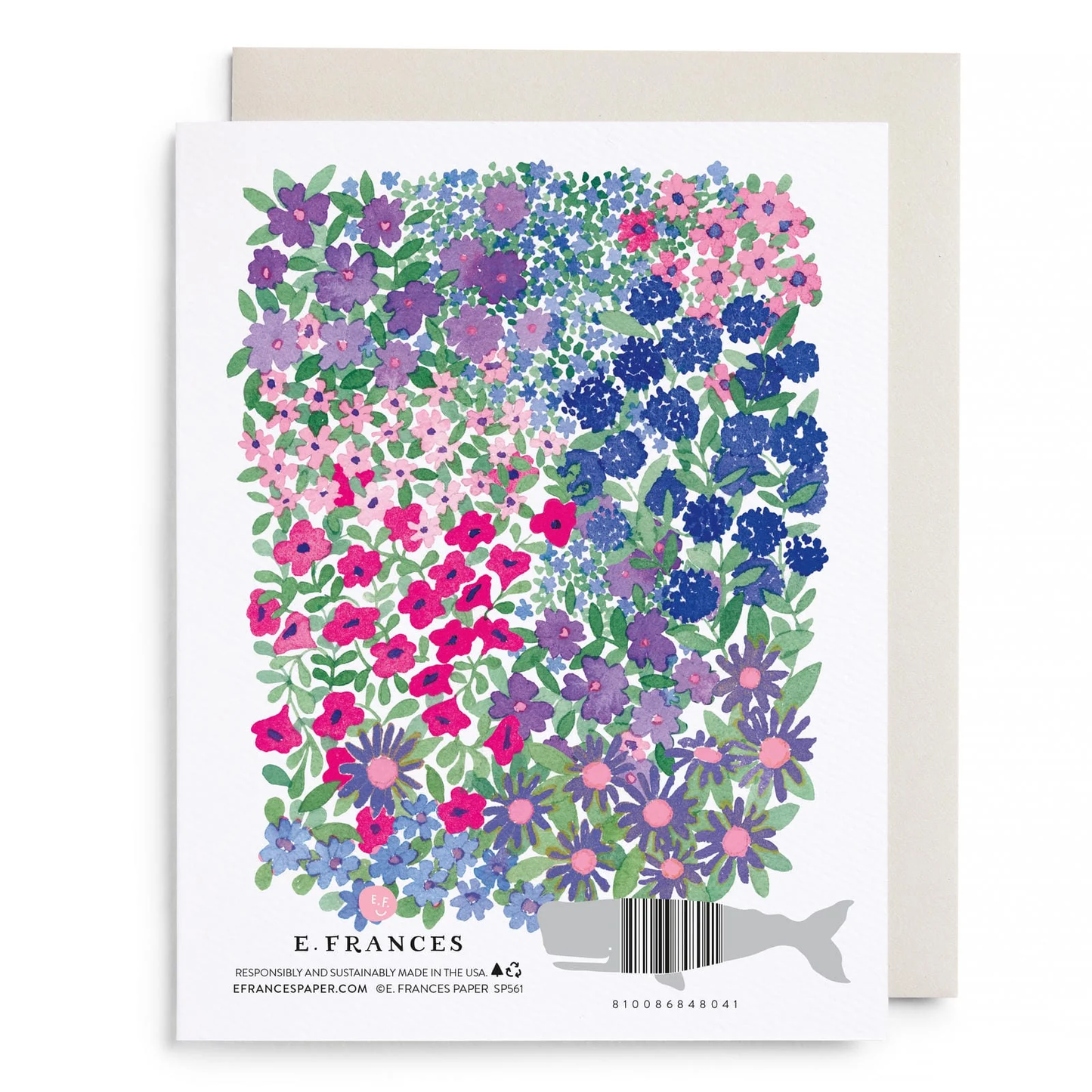 Best Mom Flower Frame Card