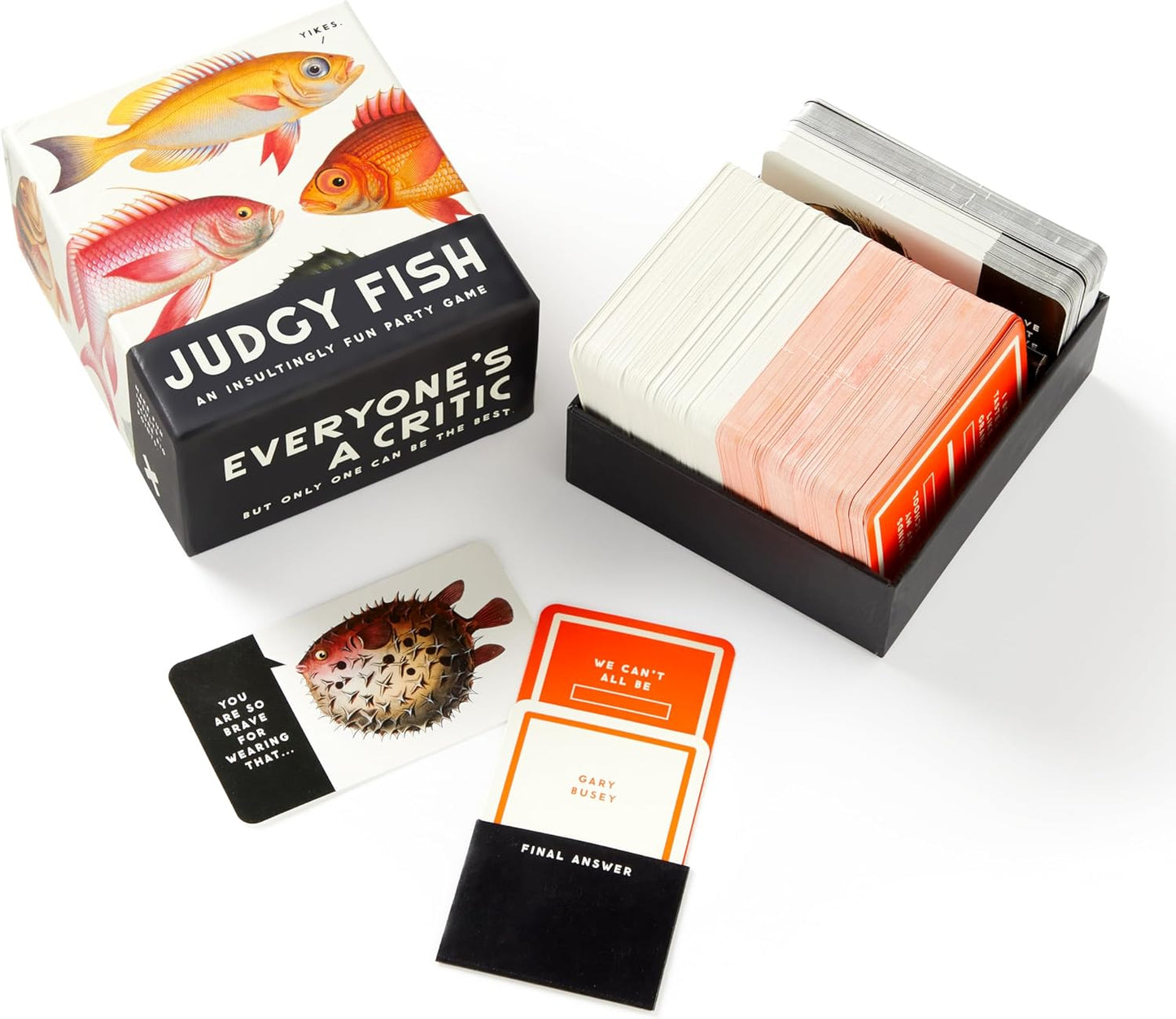 Judgy Fish Social Game