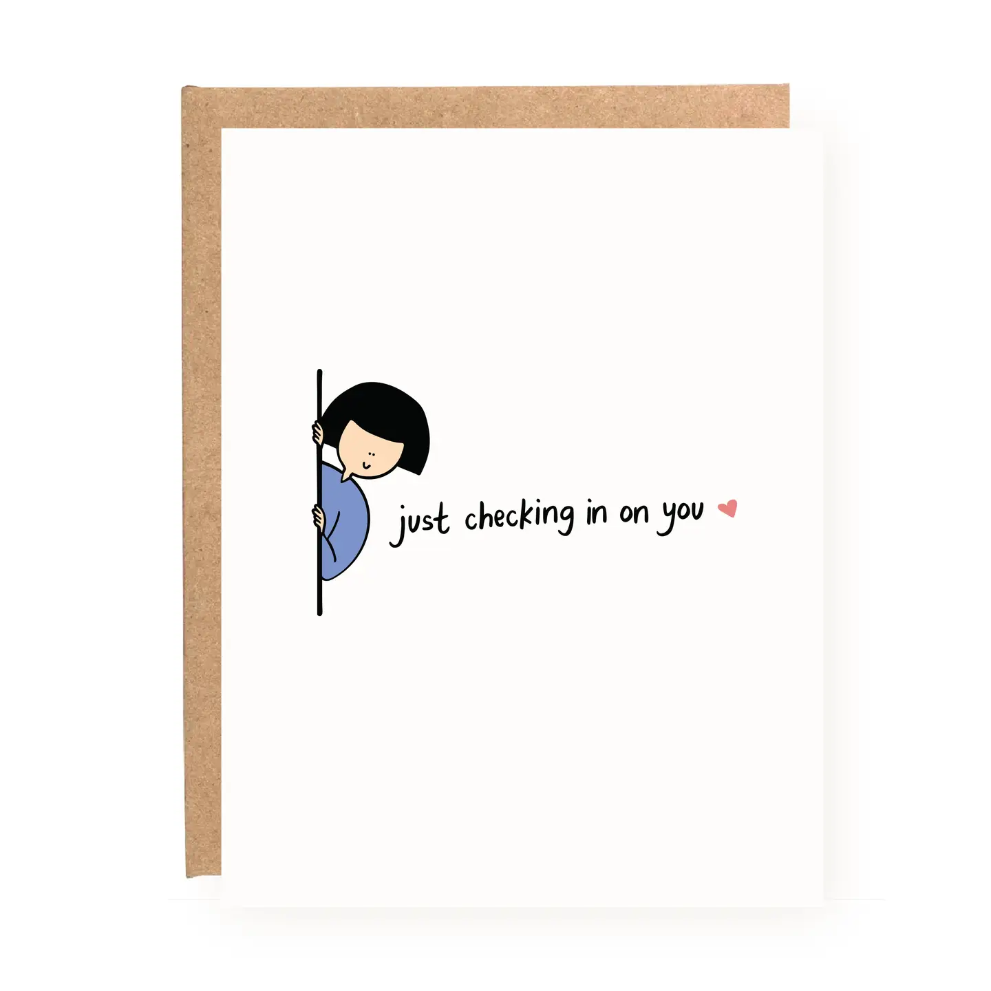 Checking In Card