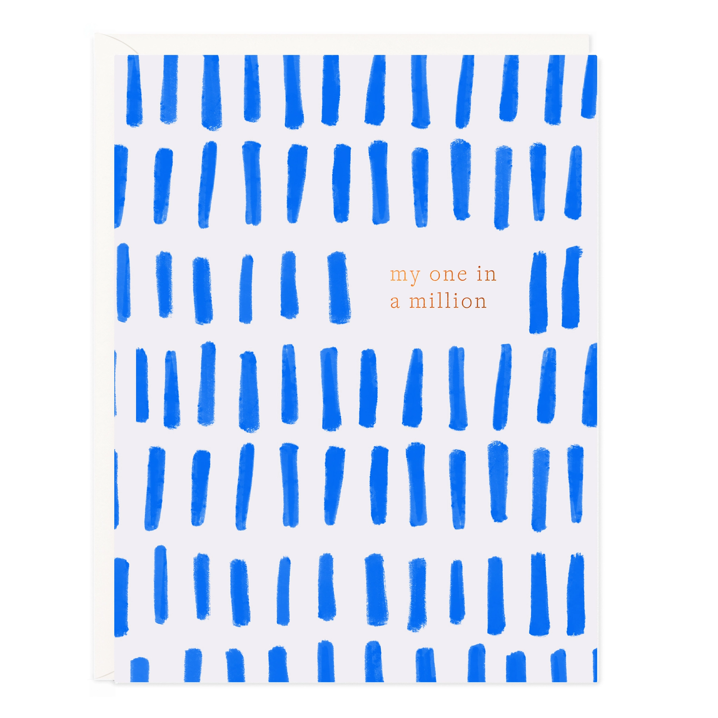 One In A Million Card