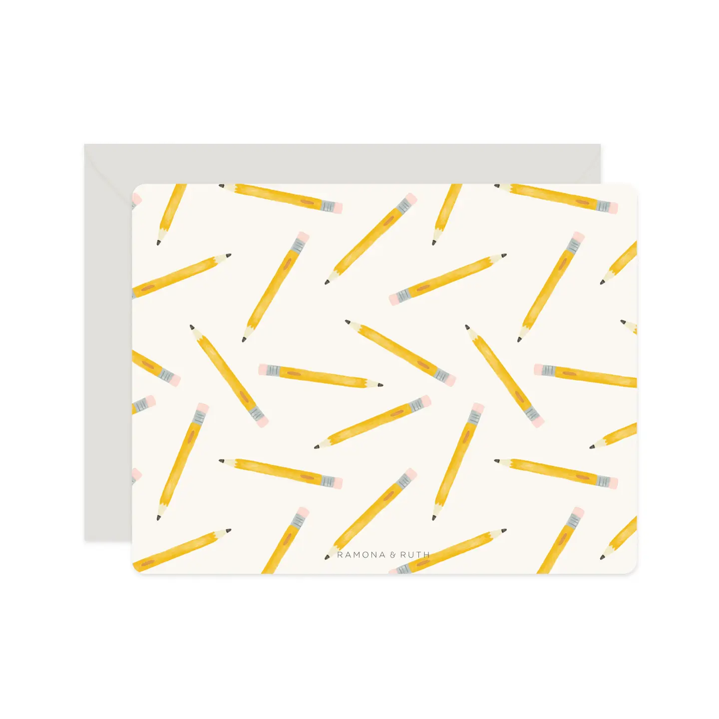 Pencil Flat Notes Boxed Set