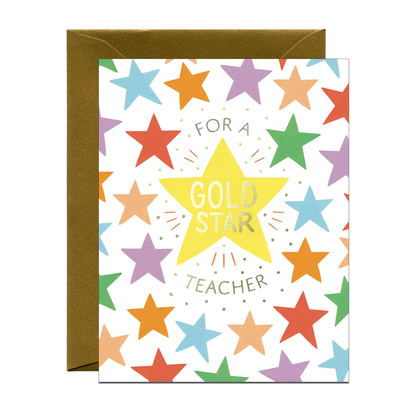 Gold Star Teacher