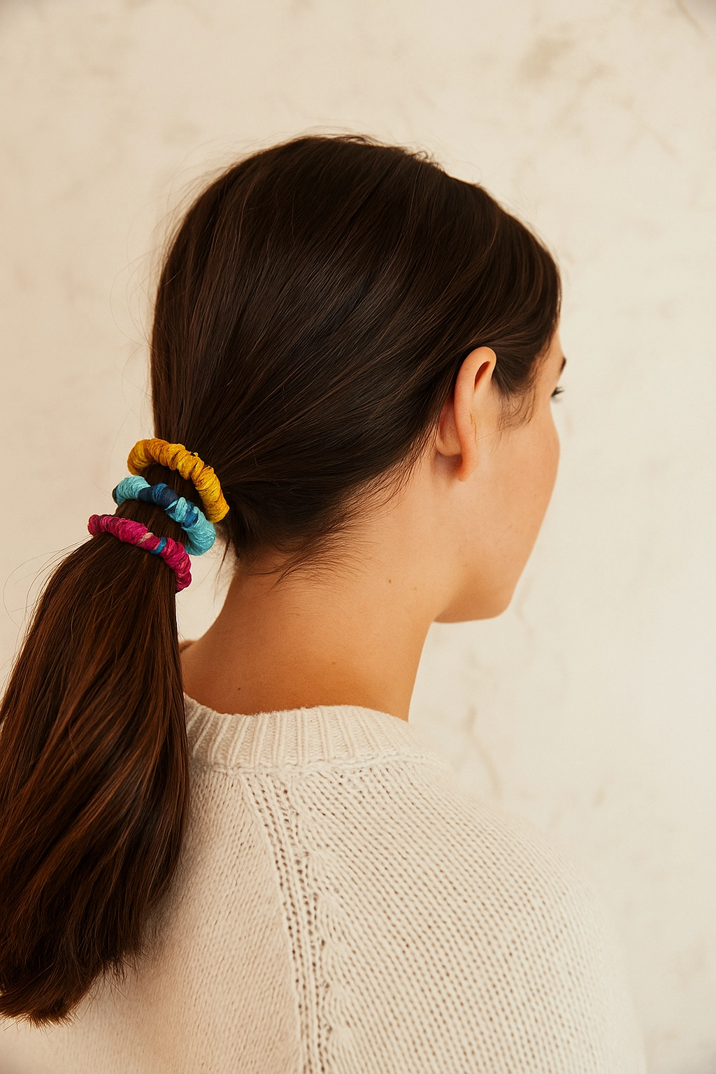Priya Multi-Use Scrunchie/Bracelet, Set of 3